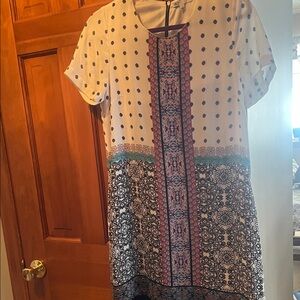 DR2 Multicolor Patterned Dress